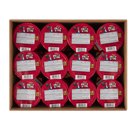 Kelloggs Froot Loops Simple Serve Cereal, 0.75 Ounce -- 96 per case