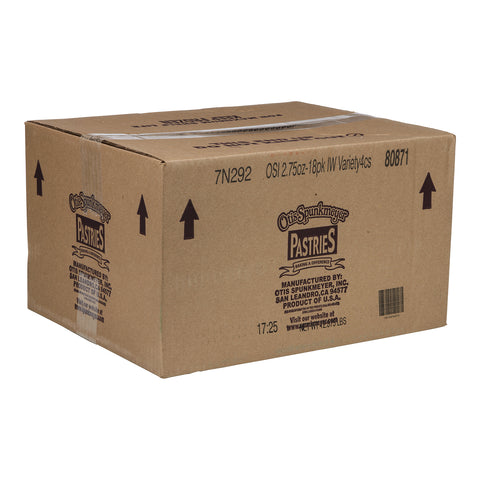 Danish Variety Pack Apple/cherry/cheese Tray Pack Iw