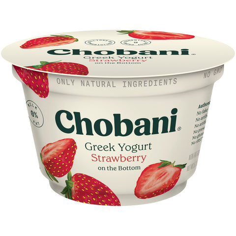Yogurt Greek Strawberry Non Fat