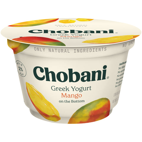 Chobani CHOBANI GRK YOGURT MANGO  12/5.3 Z