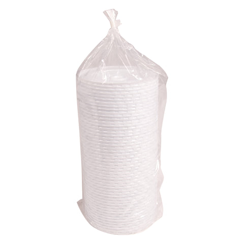 Solo® LID POLYSTYRENE PLASTIC F/ FOOD CONTAINER