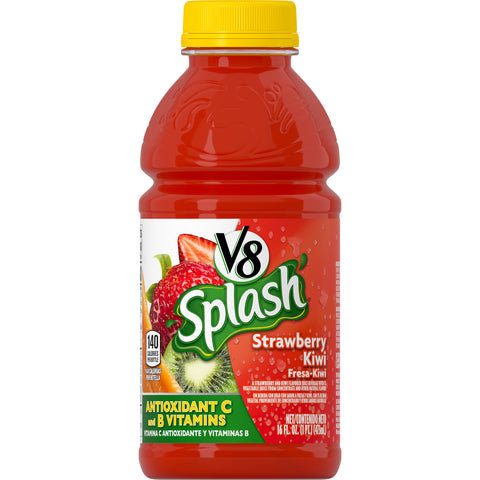 Juice Beverage Strawberry Kiwi Pet
