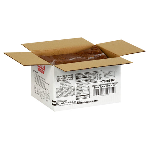 Heinz Black Bean Soup, 4 Pound Bag -- 4 per case