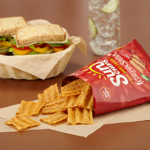 Chip Multigrain Snacks Garden Salsa Lss
