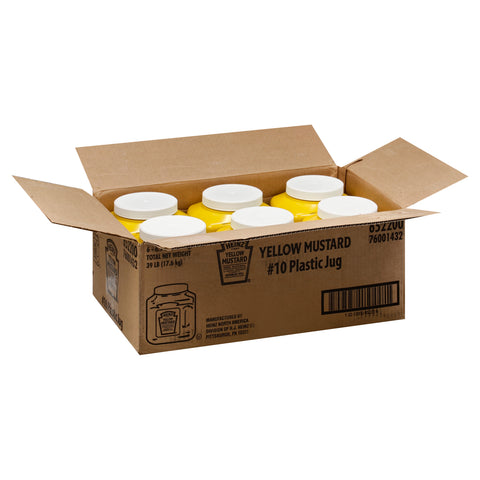 Mustard Yellow Jug Plastic 652200/76001432