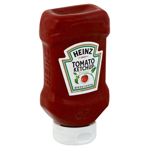 Ketchup Upside Down Plastic Bottle 050200/78000033/775020/78004871