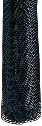 Carlisle SHELF LINER TEXLINER ROLL BLACK POLYETHYLENE 2'X40'