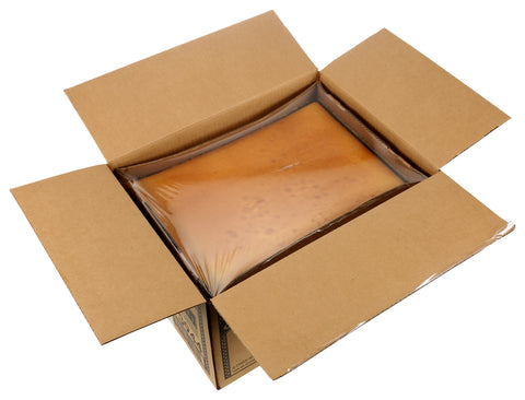 Sara Lee Uniced No Icing Yellow Sheet Cake, 12 x 16 inch -- 4 per case.