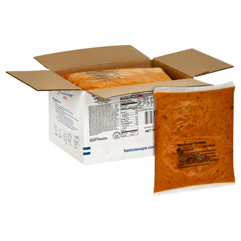 Chef Francisco Baja Chicken Enchilada Soup, 16 Pound