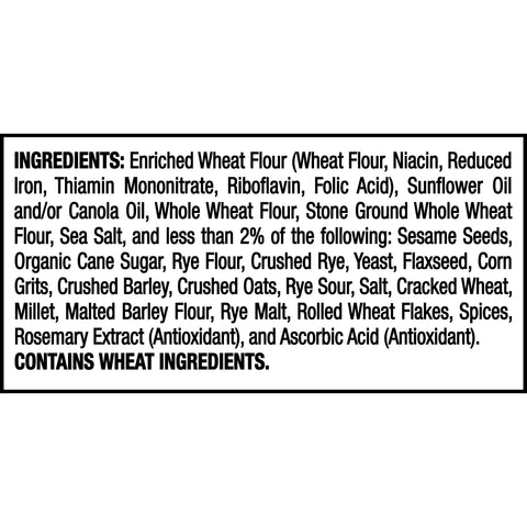 Stacy's® CHIP PITA MULTIGRAIN SEA SALT