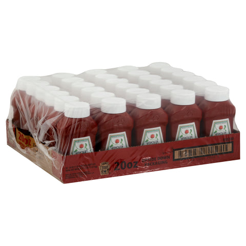 Heinz Tomato Ketchup, 20 Ounce -- 30 per case.