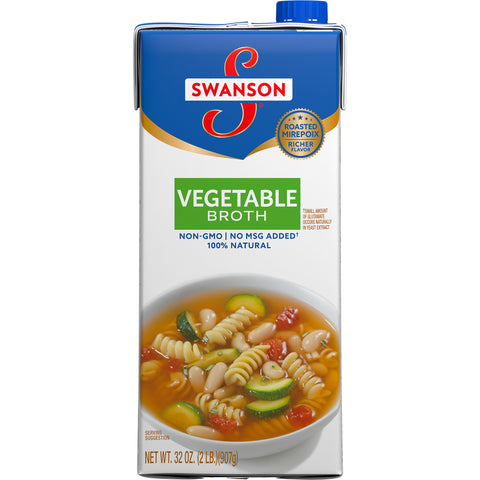 Swanson® STOCK VEGETABLE