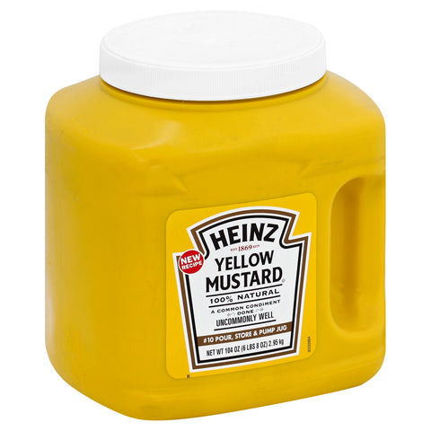 Mustard Yellow Jug Plastic 652200/76001432