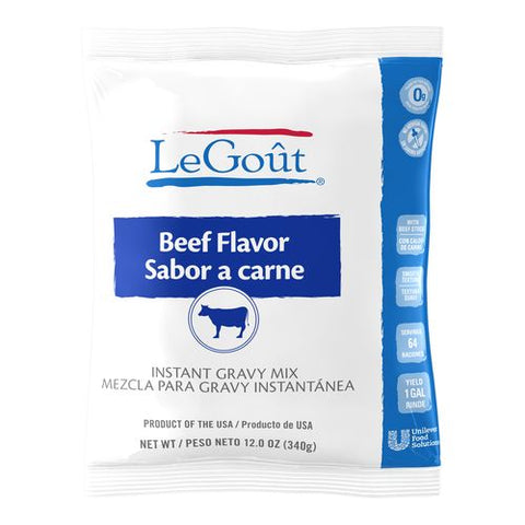 Legout GRAVY MIX BEEF FLAVOR INSTANT