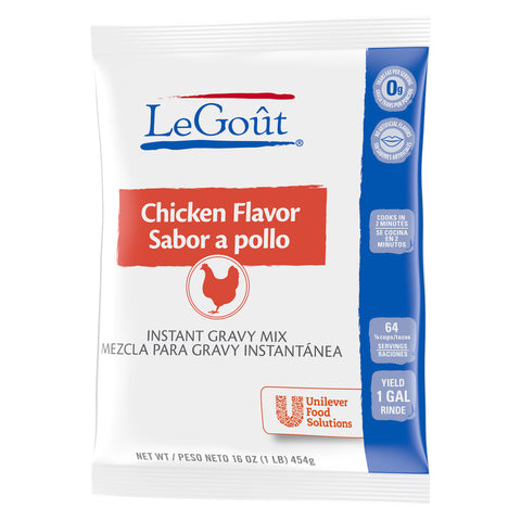 Legout GRAVY MIX CHICKEN FLAVOR INSTANT