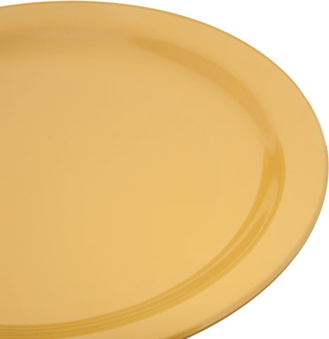 Plate Dinner Dallas Ware® Melamine Honey Yellow 9