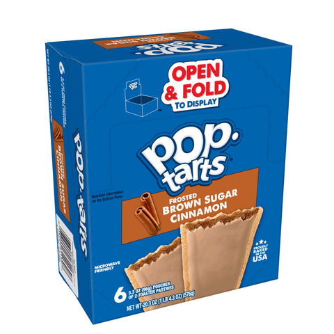 Pastry Pop-tarts® Frosted Brown Sugar Cinnamon