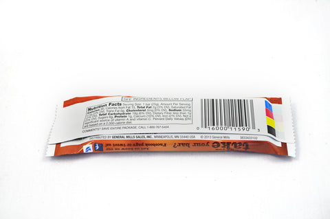 Nature Valley Chocolate Chip Chewy Granola Bar, 0.89 ounce -- 120 per case