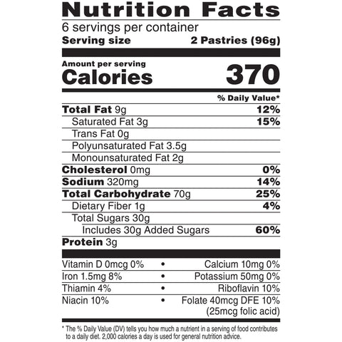 Pastry Pop-tarts® Frosted Strawberry