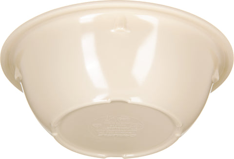 Carlisle BOWL NAPPIE RIMMED MELAMINE TAN 12.5 OZ