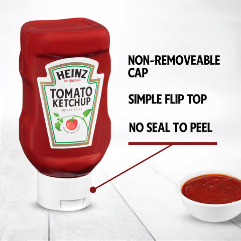 Ketchup Upside Down Tabletop 007280/78000020