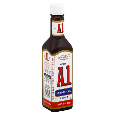 Sauce Steak Glass Bottle