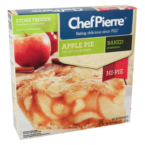 Pie Fruit Apple Hi Pre-baked 10