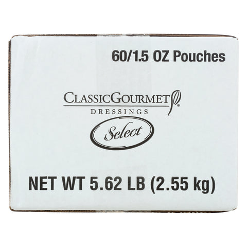 Classic Gourmet Select DRESSING RANCH BUTTERMILK SINGLE SERVE PACKET