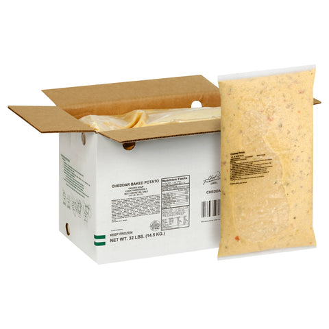 Chef Francisco Cheddar Baked Potato Soup, 8 Pound -- 4 per case