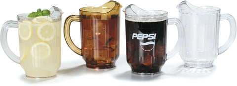 Carlisle PITCHER PLASTIC VERSAPOUR® WINDOW CLEAR 60 OZ
