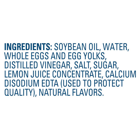 Hellmann's® MAYONNAISE REAL PLASTIC
