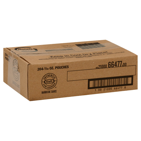 Sauce Barbecue Original Single Serve Pouch
