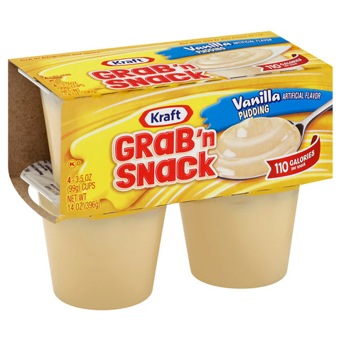 Pudding Vanilla Single Serve Cup