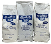 Cake Mix Chocolate White Yellow Assorted
