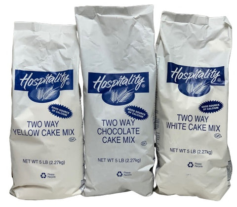 Cake Mix Chocolate White Yellow Assorted