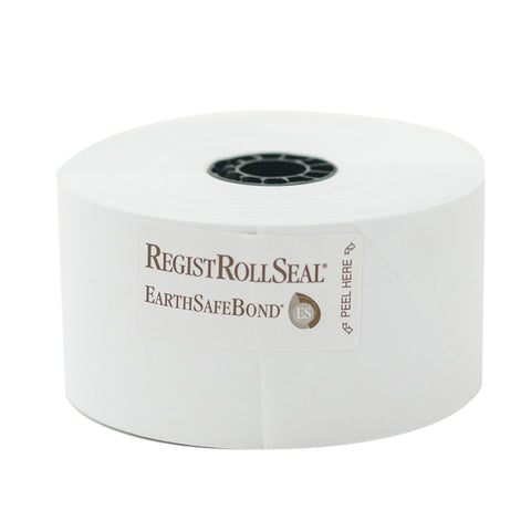 National Checking Company White Bond 1 Ply Register Roll Tape, 38 Millimetre -- 50 per case.