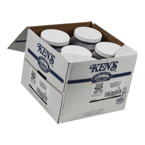 Ken's Foods DRESSING VINAIGRETTE BLUEBERRY & POMEGRANATE REFRIGERATED