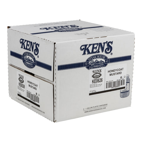 Ken's Foods DRESSING HONEYCOAT MUSTARD