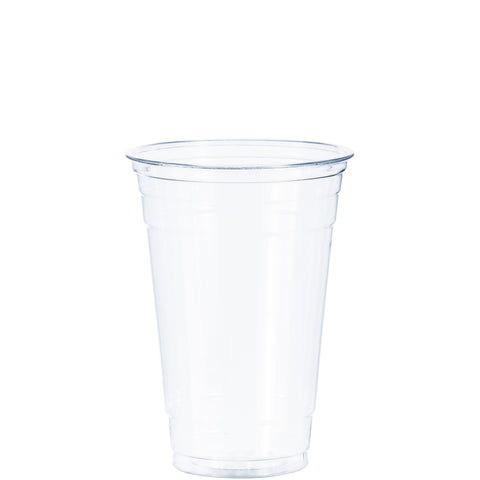 Cup Plastic Clear 20 Oz