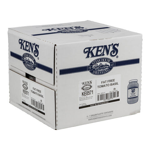 Ken's Foods DRESSING TOMATO BASIL FAT FREE REFRIGERATED