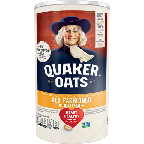 Quaker® CEREAL OATS STANDARD OLD FASHIONED CANISTER