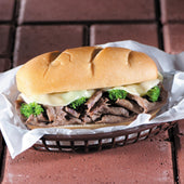 Beef Slices Traditional Flat 4 Oz 330400