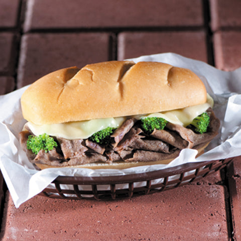 Beef Slices Traditional Flat 4 Oz 330400