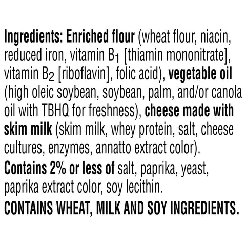 Cracker Cheez-it® Reduced Fat