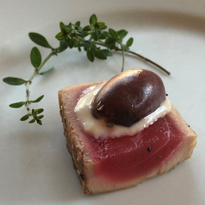 Island TUNA YELLOW FIN SAKU TS 12-16 OZ