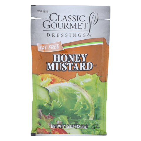 Dressing Honey Mustard Fat Free Single Serve Packet