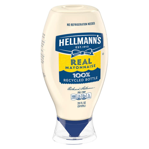 Hellmann's® MAYONNAISE REAL SQUEEZE BOTTLE