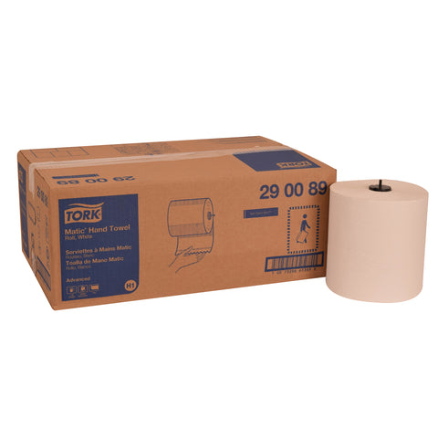 Towel Roll Hand White 7.75x700
