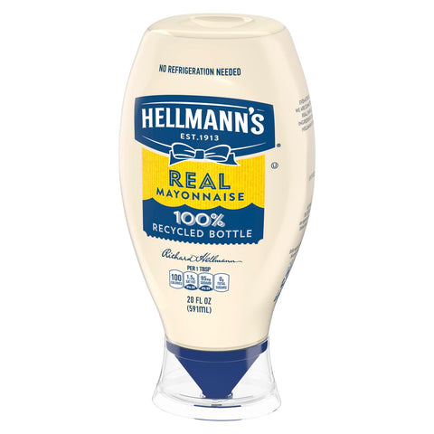 Hellmann's® MAYONNAISE REAL SQUEEZE BOTTLE