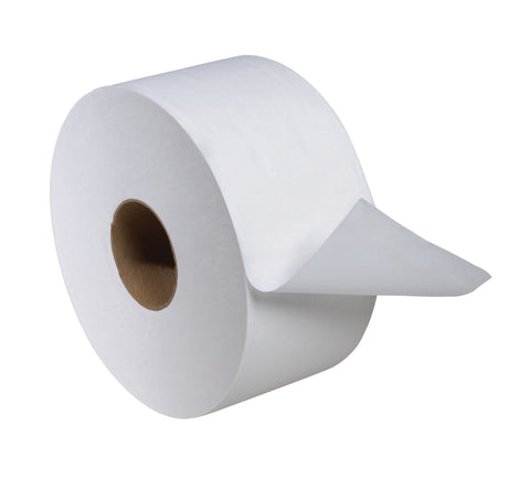 Tork Advanced TISSUE BATH MINI JUMBO ROLL WHITE 2 PLY 7.36
